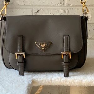 Prada Saffiano Lux Messenger Bag
